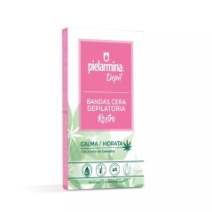 PIELARMINA BANDAS DEP FACIALES DEPILACION