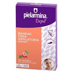 PIELARMINA BANDAS DEP FACIALES PIEL SENSIBLE