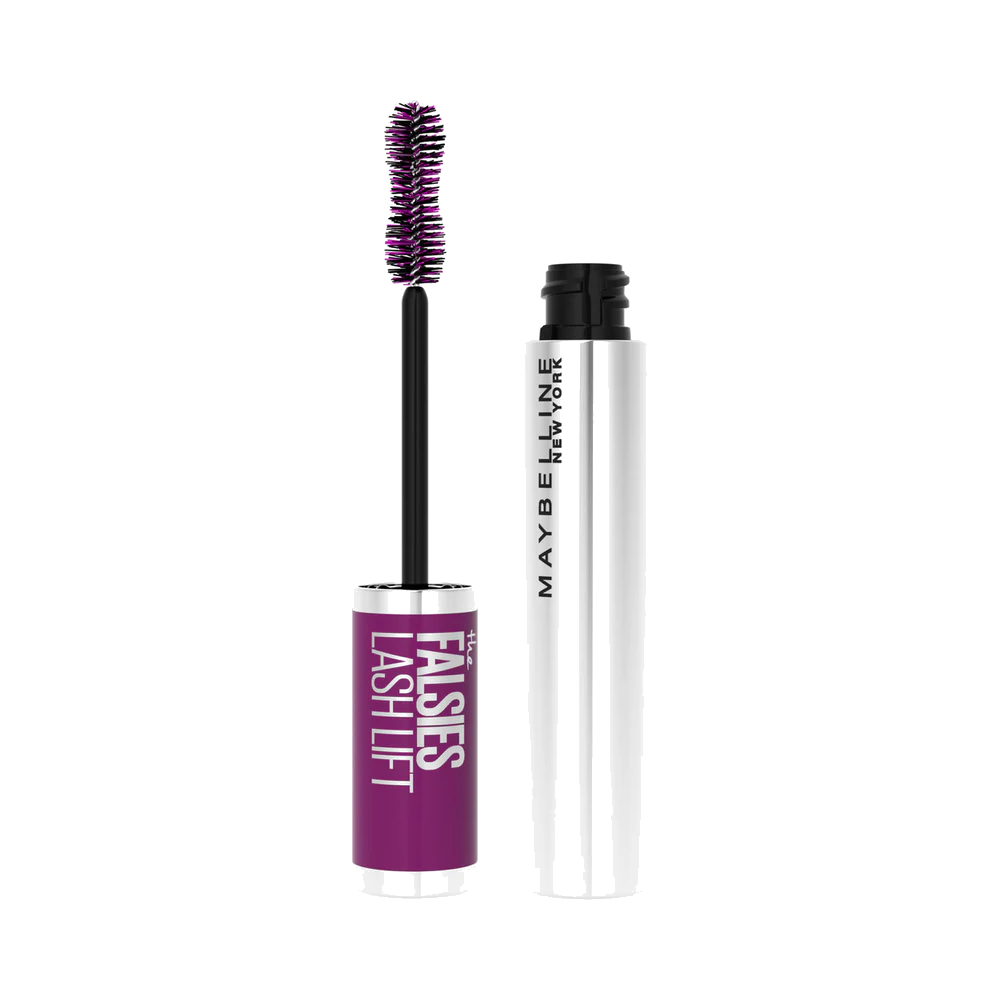 MAYBELLINE MASCARA DE PESTAÑAS FALSIES LASH LIFT LAVABLE NEGRO