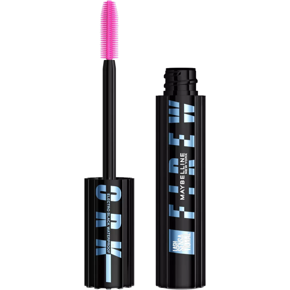 MAYBELLINE MASCARA DE PESTAÑAS FIREWORK ELECTRO BLACK WATERPROOF