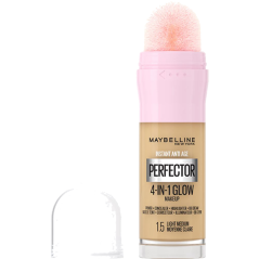 MAYBELLINE ROSTRO BASE FIT AIR GLOW PERFECTOR LIGTH MEDIUM