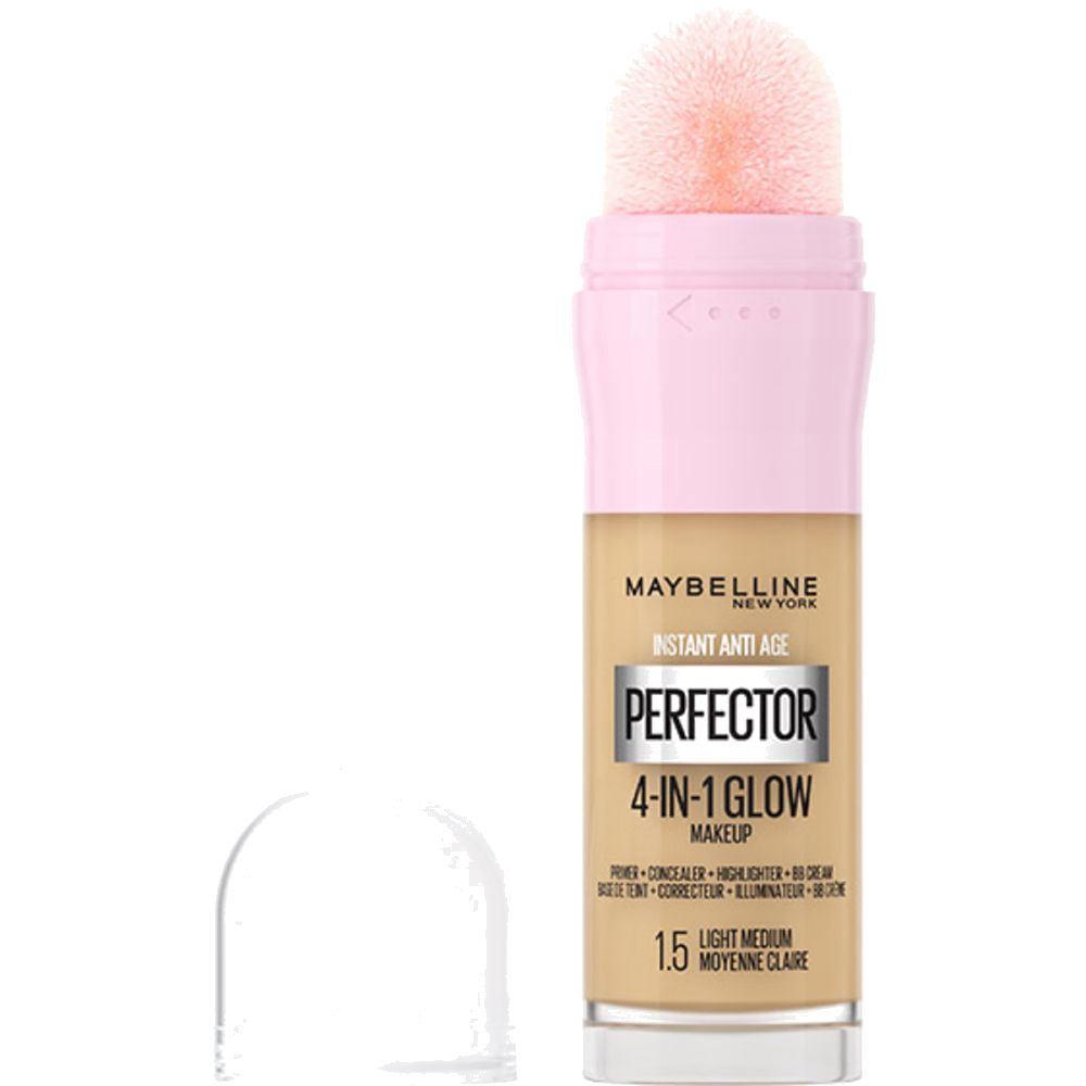 MAYBELLINE ROSTRO BASE FIT AIR GLOW PERFECTOR MEDIUM