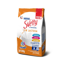 SVELTY SIN LACTOSE BOLSA X 300 GR