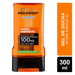 MEN EXPERT SHOWER GEL AUS HYD ENERGETIC X 300 ML