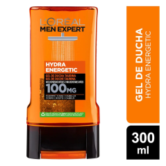 MEN EXPERT SHOWER GEL AUS HYD ENERGETIC X 300 ML