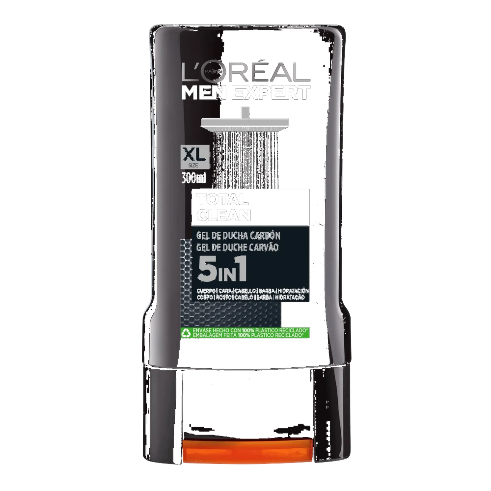 MEN EXPERT SHOWER GEL AUS TOTAL CLEAN X 300 ML