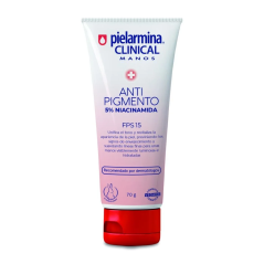 PIELARMINA CLINICAL CREMA DE MANOS ANTIPIGMENTO 5% NIACINAMIDA FPS15 70GR