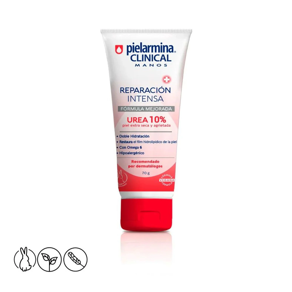 PIELARMINA CLINICAL MANOS UREA X 70 GR