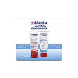 PIELARMINA CREMA CLINICAL UREA MANOS X 70 GR + CREMA DE PIES X 75 GR