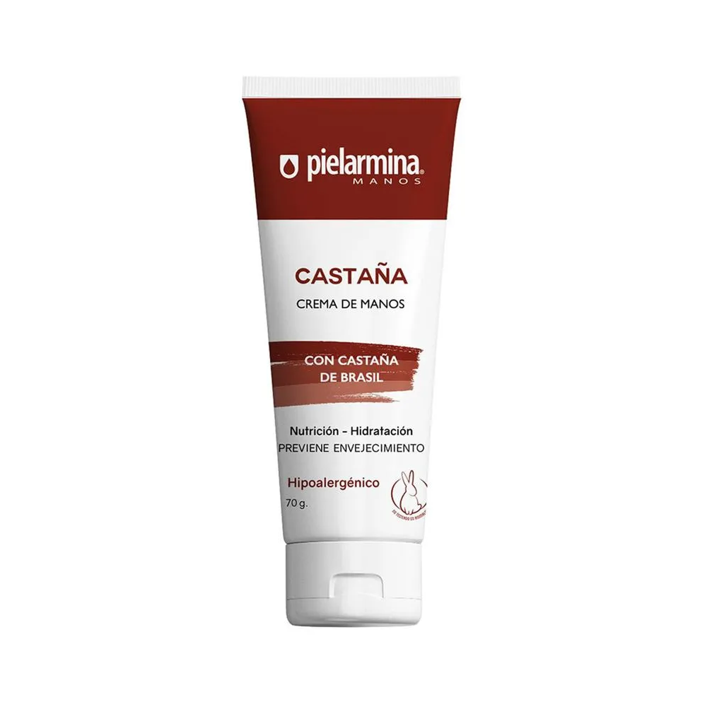 PIELARMINA MANOS CASTANA CRE X 70 GR
