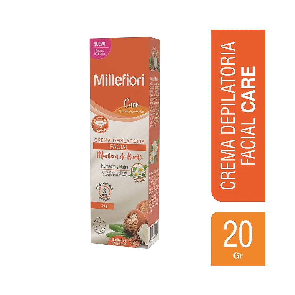 MILLEFIORI CREMA FACIAL CARE X 20 GR
