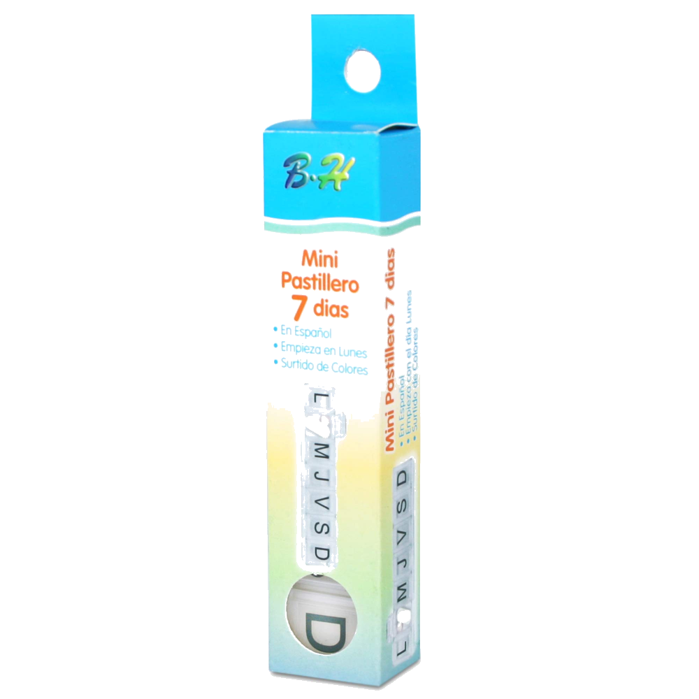 MINI PASTILLERO X 7 DIAS BH