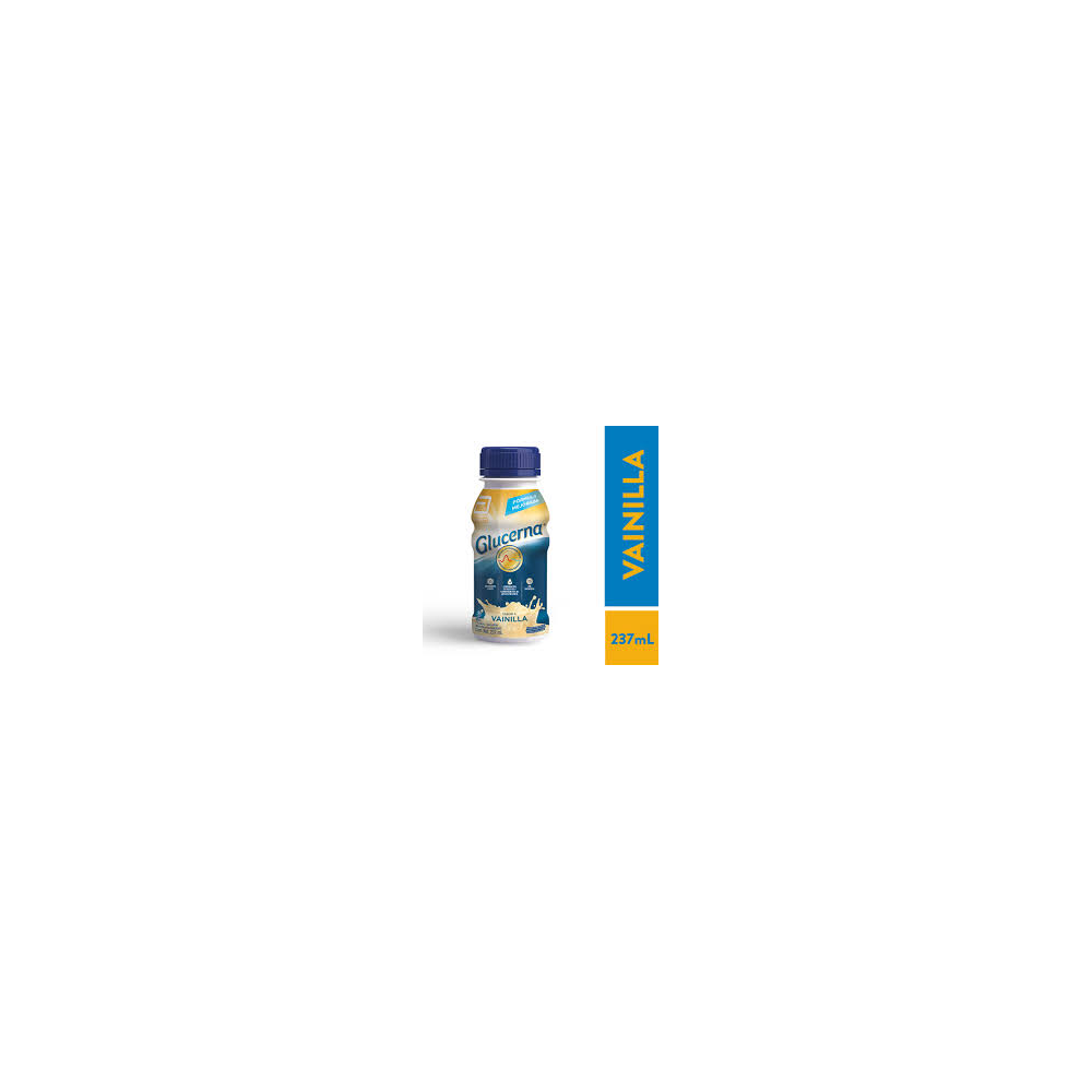 GLUCERNA VAINILLA X 237 ML