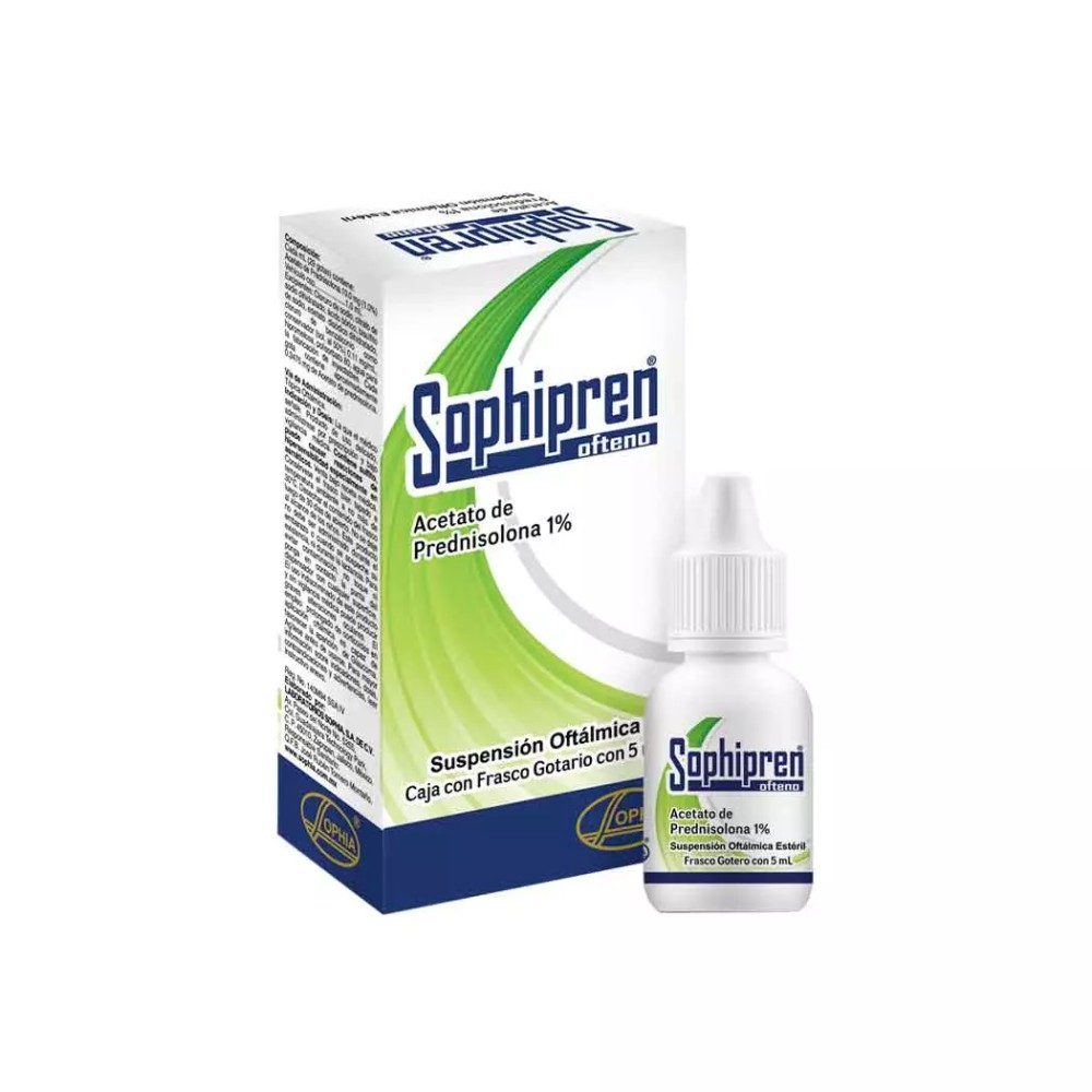 Sophipren Ofteno 1% Solucion Oftalmica 5ml