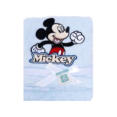 FRAZADA CORAL MICKEY