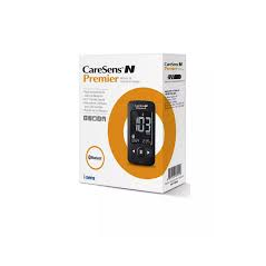 GLUCOMETRO MEDIDOR GLUCOSA N PREMIER BLE  CARESENS