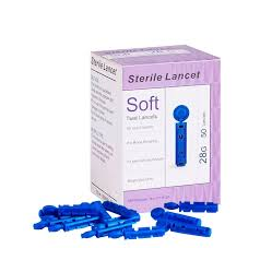 LANCETAS 30 G X 50 UNDADES BREMED (DM)