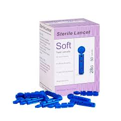 LANCETAS 30 G X 50 UNDADES BREMED (DM)