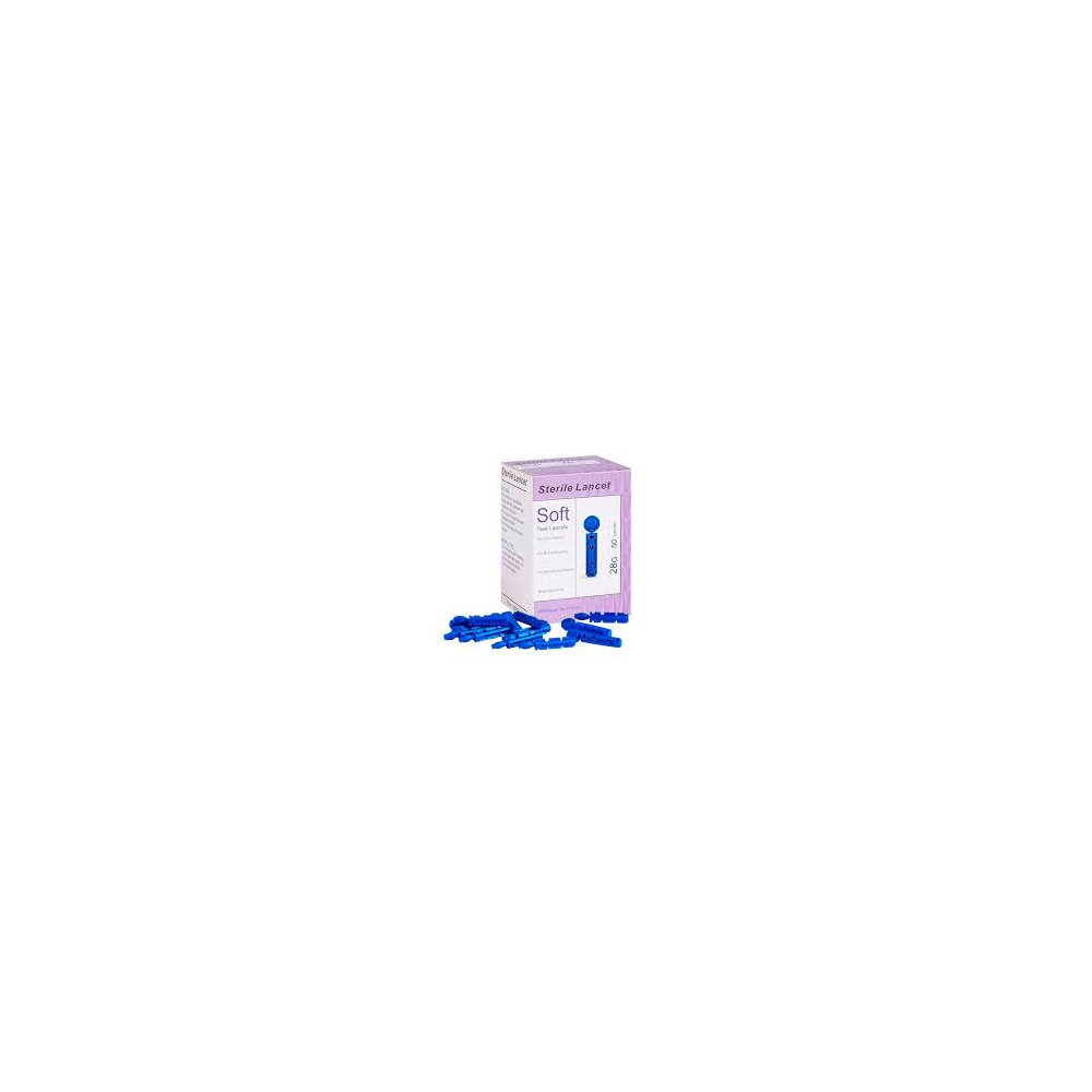 LANCETAS 30 G X 50 UNDADES BREMED (DM)