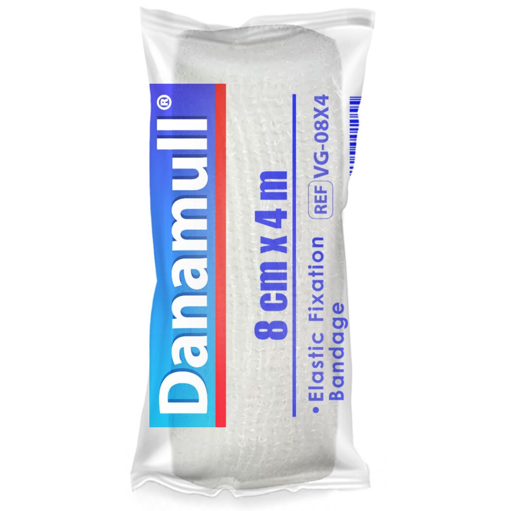 Danamull Venda Gasa 8cm x 4m Danamull Venda Gasa 8cm x 4m