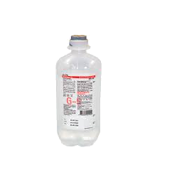 GLUCOSA DEXTROSA SOL 5% X 1000 ML BRAUN (CAJ X 12 UND) (EC)