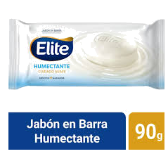 JABON BARRA HUMECTANTE CUIDADO SUAVE 90 GR X 3 ELITE