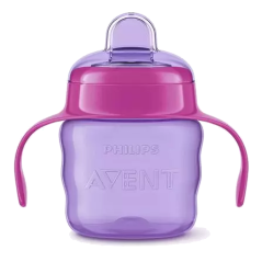 AVENT VASO CON BOQUILLA NIÑA X 200 ML