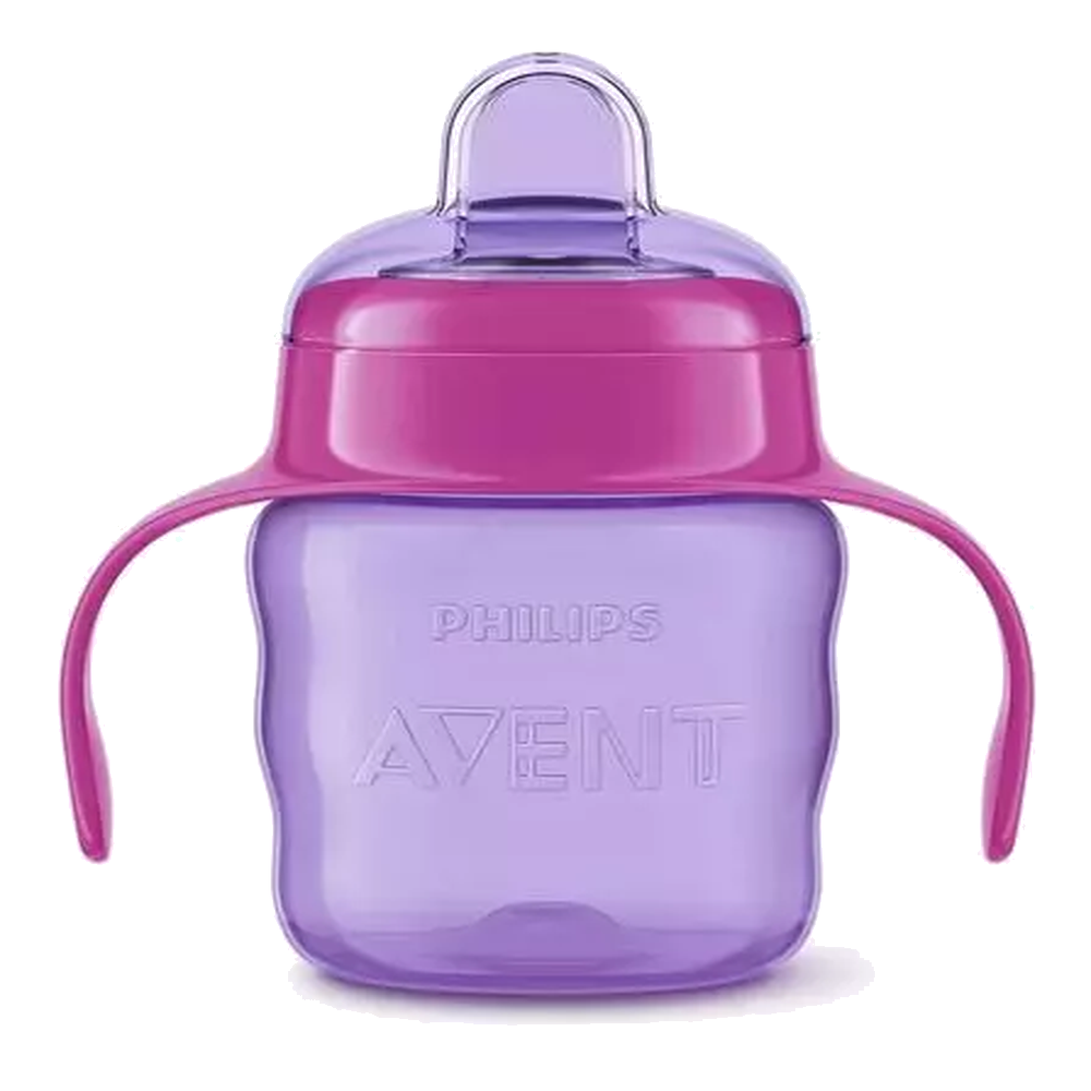 AVENT VASO CON BOQUILLA NIÑA X 200 ML