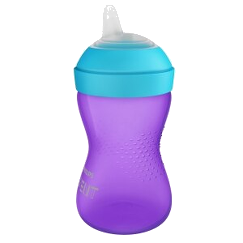 AVENT VASO MORADO BOQUILLA FLEXIBLE X 300 ML