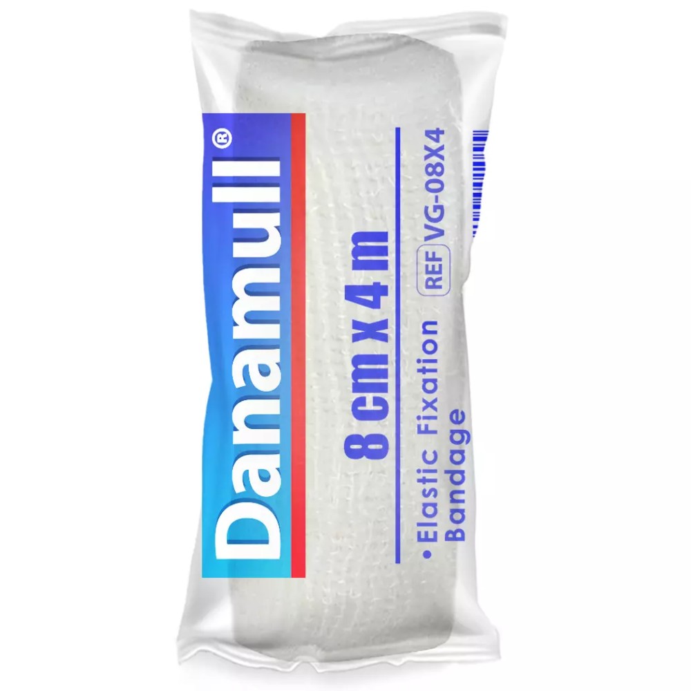 Danamull Venda Gasa 8cm x 4m Danamull Venda Gasa 8cm x 4m