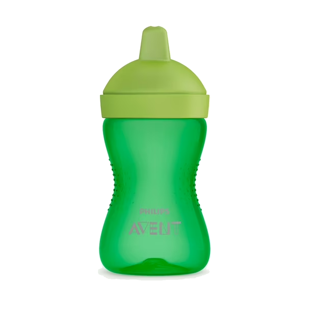 AVENT VASO VERDE BOQUILLA DURA X 300 ML
