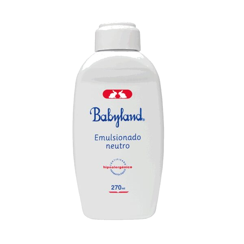 BABYLAND ACEITE EMUL X 270 ML