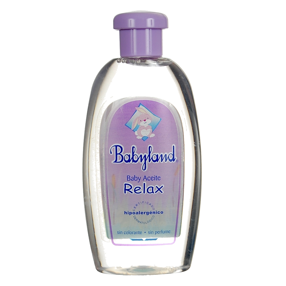 BABYLAND ACEITE RELAX HIPO X 210 ML
