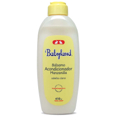 BABYLAND BAL AC MANZANILLA X 410 ML