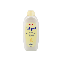 BABYLAND BALSAMO AC NIÑOS CAMOMILLA MANZANILLA X 270 ML
