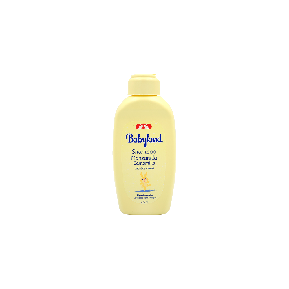 BABYLAND SH NIÑOS CAMOMILLA MANZANILLA X 270 ML