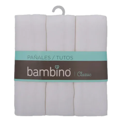 BAMBINO PANAL BLANCO X 3 UND