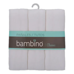 BAMBINO PANAL BLANCO X 3 UND