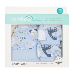 BAMBINO SET GORRITO + MITON BAMBINO
