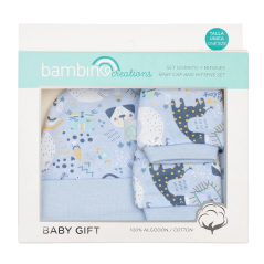 BAMBINO SET GORRITO + MITON BAMBINO