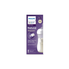 AVENT MAMADERA NATURAL TRANSLUCIDA X 260 ML