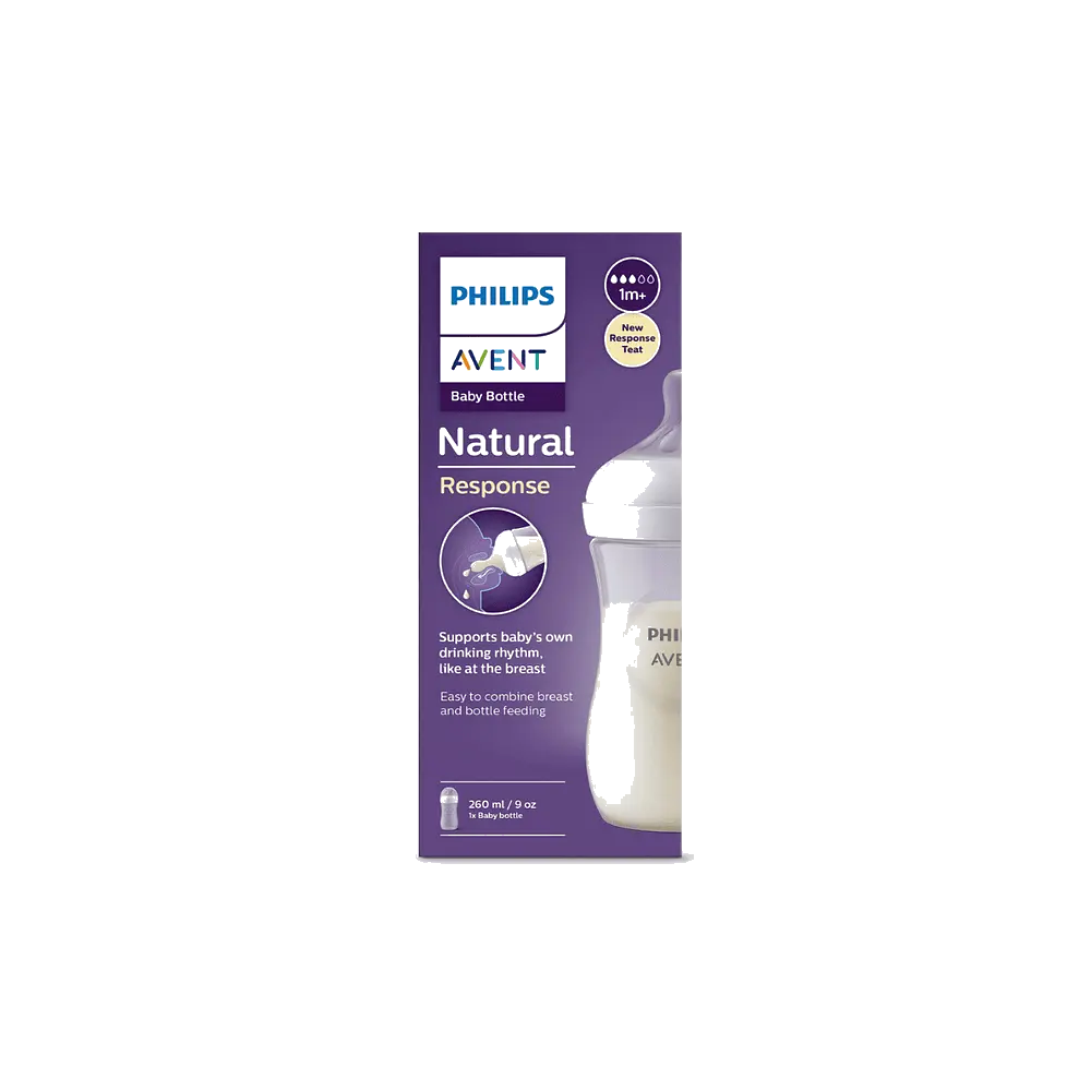 AVENT MAMADERA NATURAL TRANSLUCIDA X 260 ML