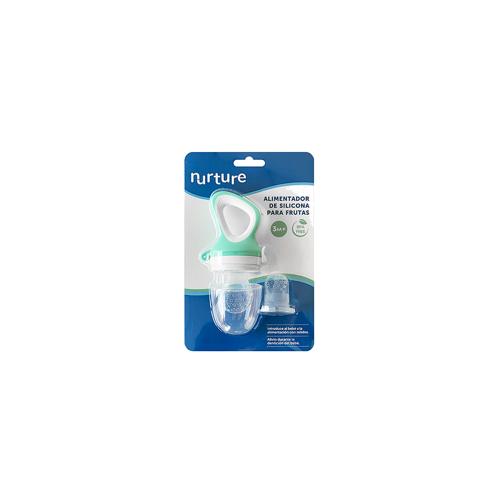 ALIMENTADOR DE FRUTAS SILICONA 6+ BH