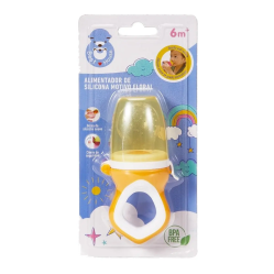 ALMENTADOR DE FRUTAS SILICONA