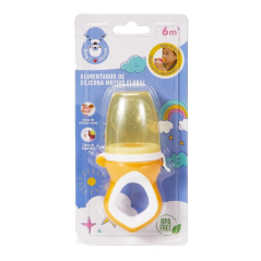 ALMENTADOR DE FRUTAS SILICONA