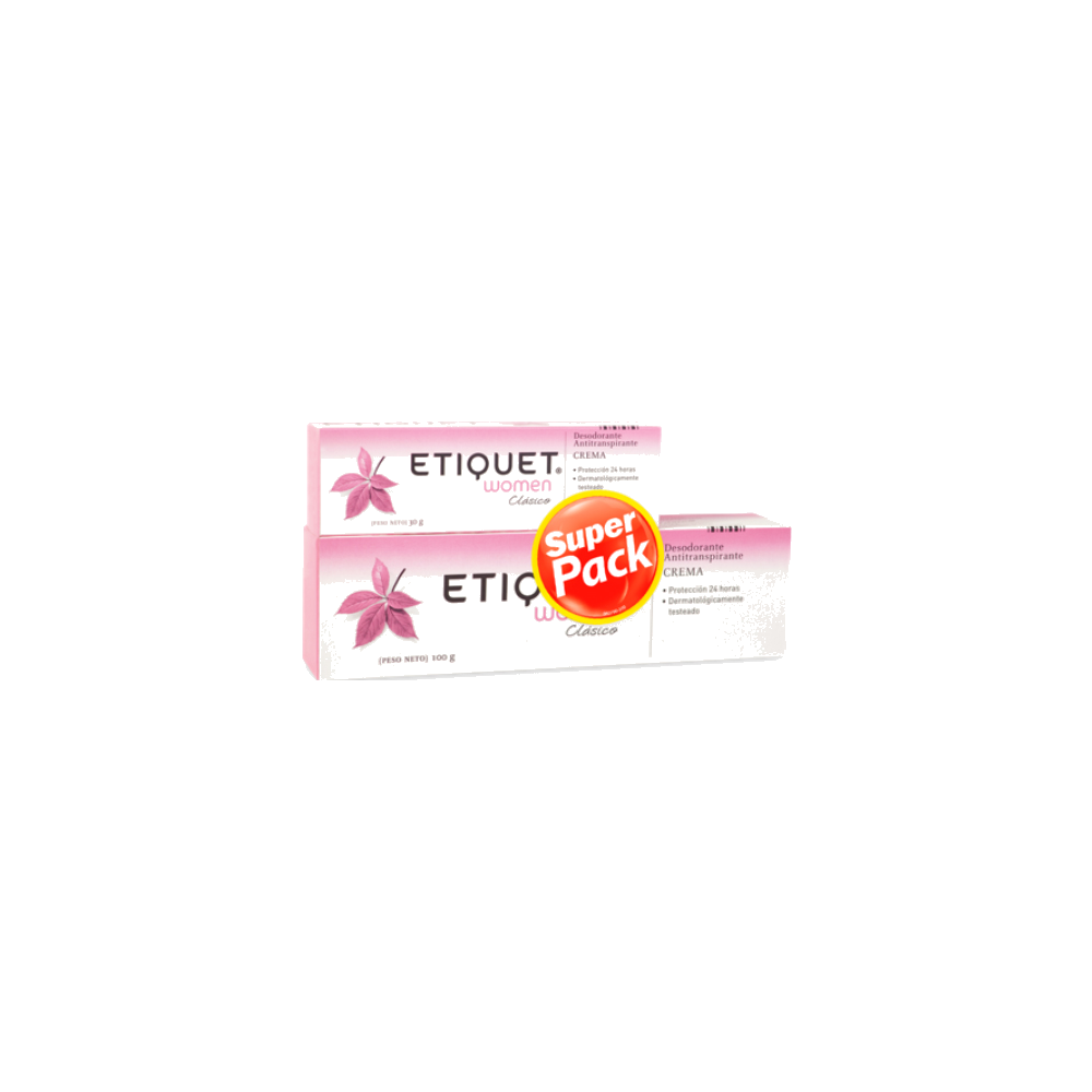 ETIQUET DES CRE X 100 GR+CRE X 30 GR MUJER