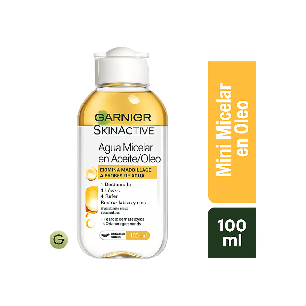 AGUA MICELAR EN OLEO X 100 ML GARNIER