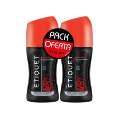 ETIQUET DES ROLLON MEN X 2 PACK