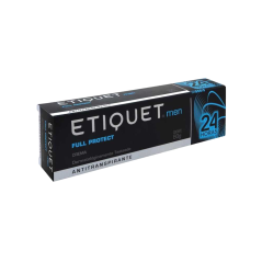 ETIQUET MEN FULL PROTEC CRE DES X 60 GR