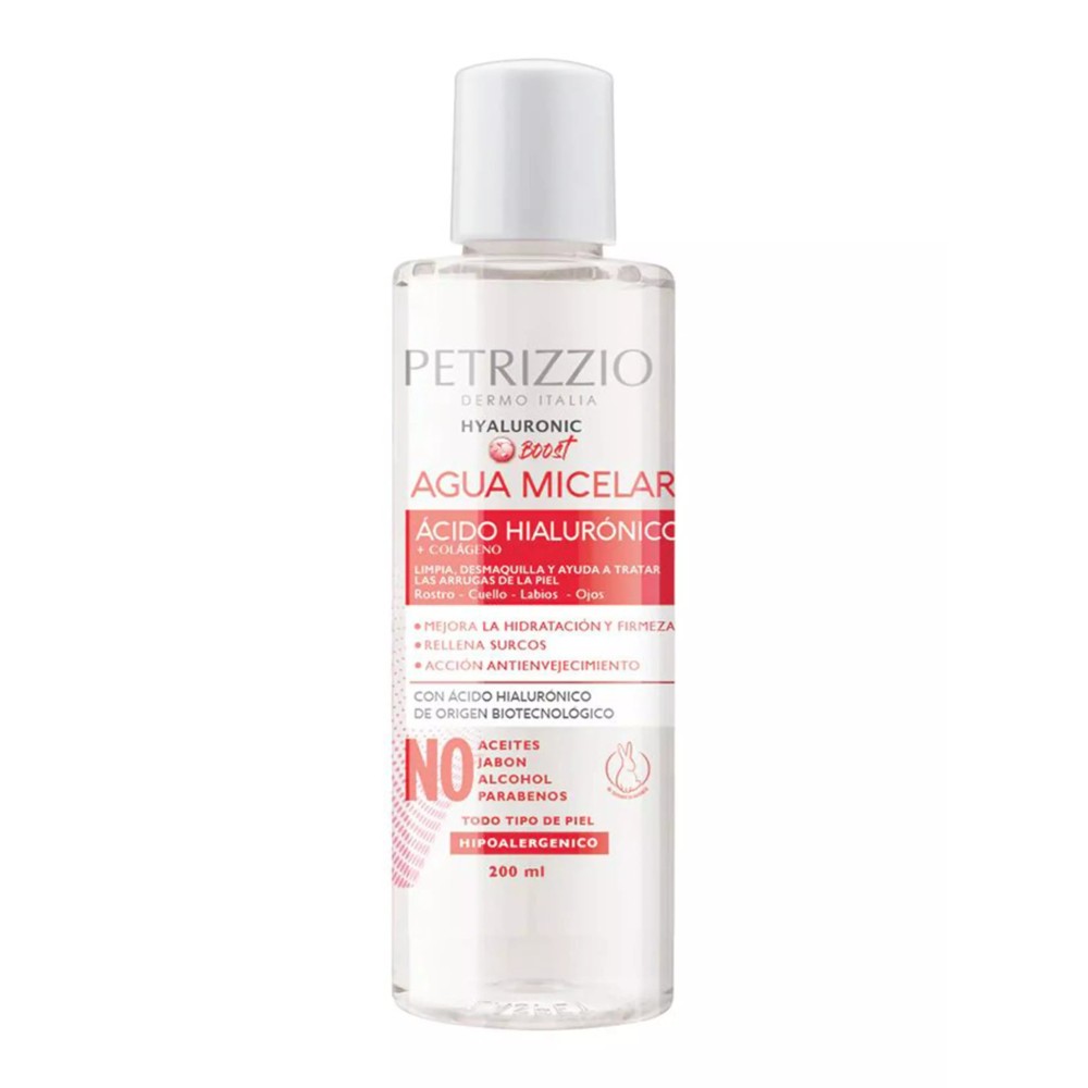 AGUA MICELAR HYALURONIC X 200 ML